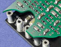 Zierick’s Board Stacking Connector allows for more PCB design flexibility and more room for additional components.