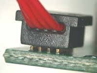 Zierick’s Fine Wire Connectors can efficiently terminate a number of wires all at once.