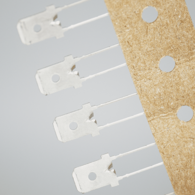 Radial Tape Packaging