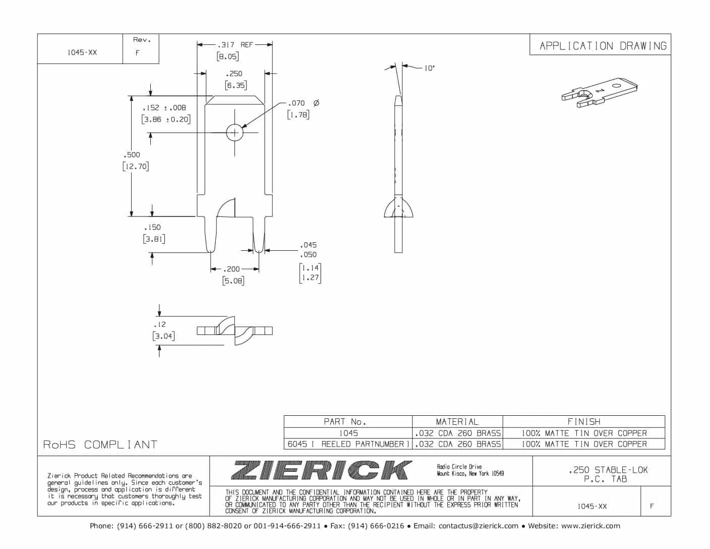 Press Fit, Series 6045