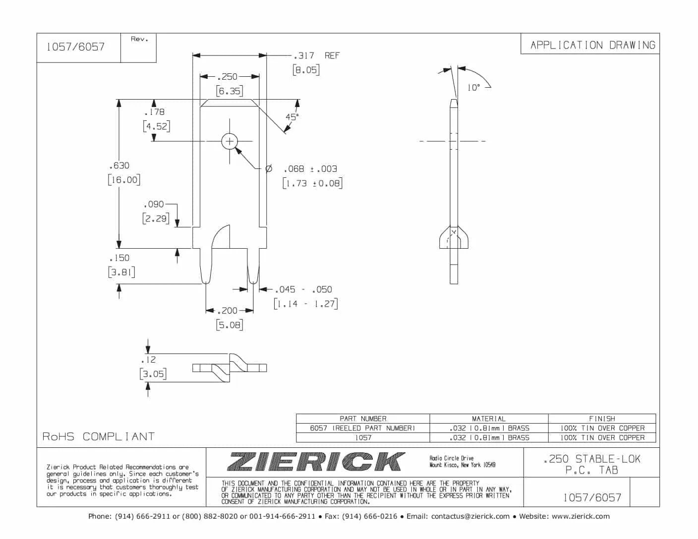 Press Fit, Series 6057