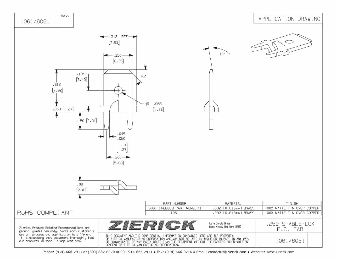 Press Fit, Series 6061
