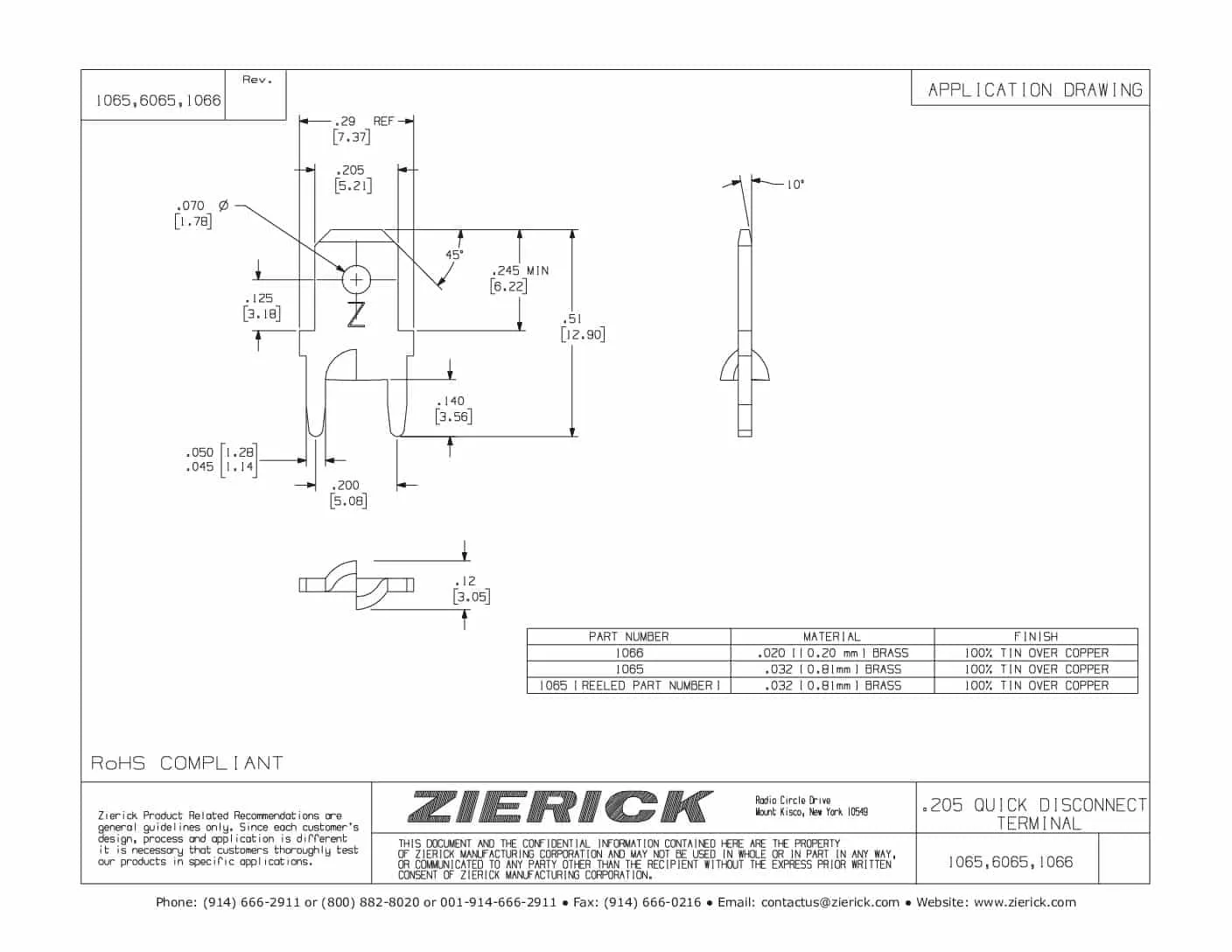 Press Fit, Series 6065