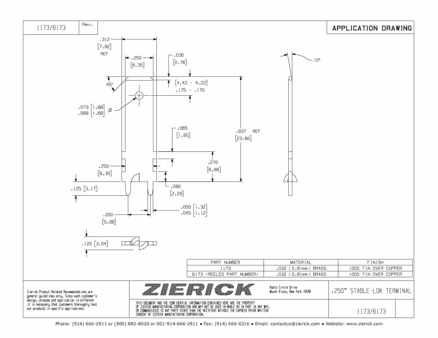 Press Fit, Series 6173
