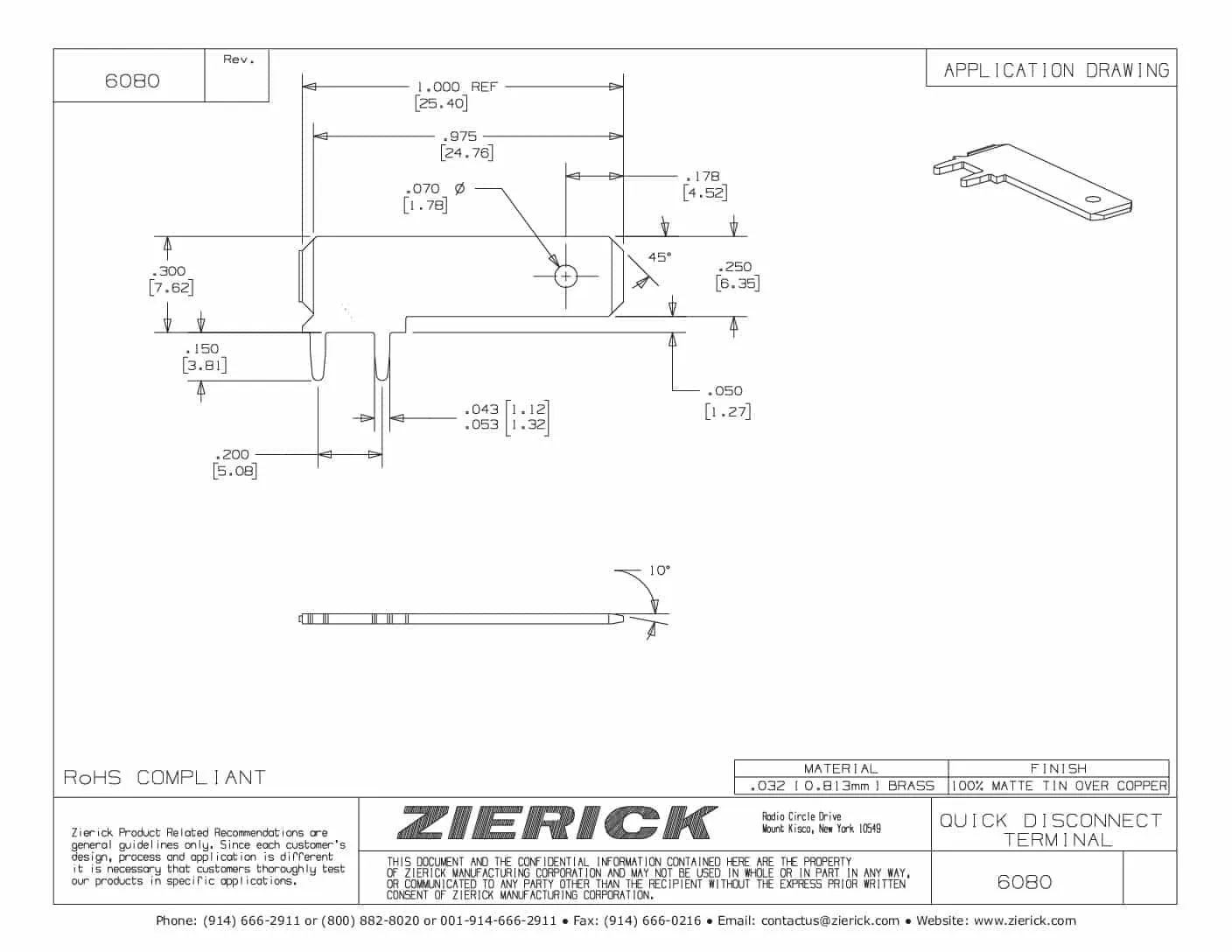 Press Fit, Series 6080