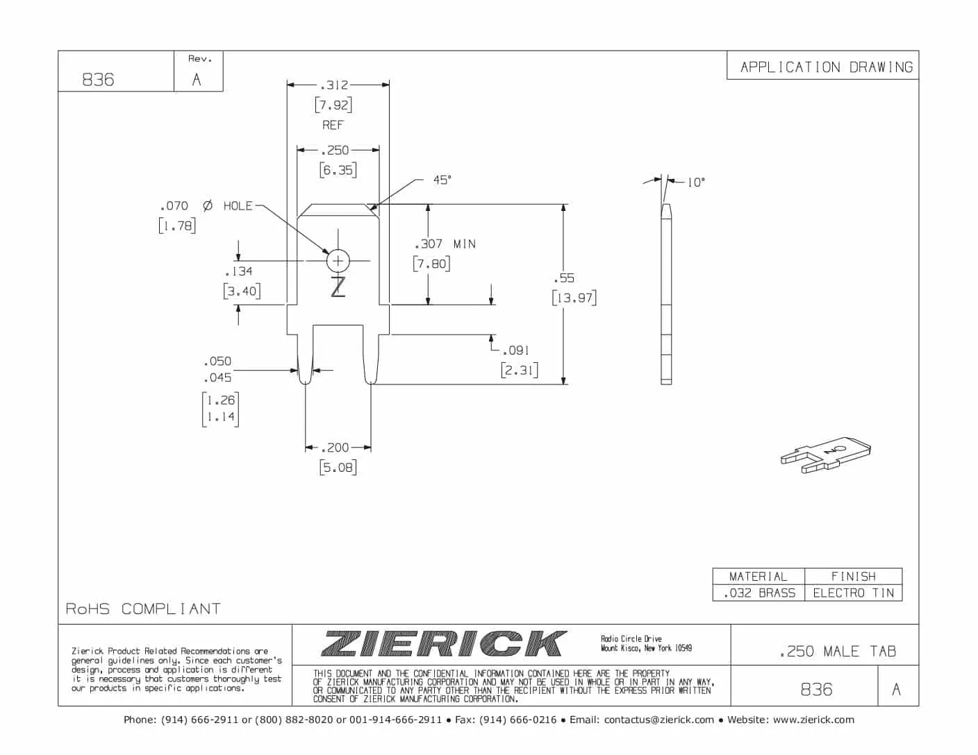 Press Fit, Series 6836