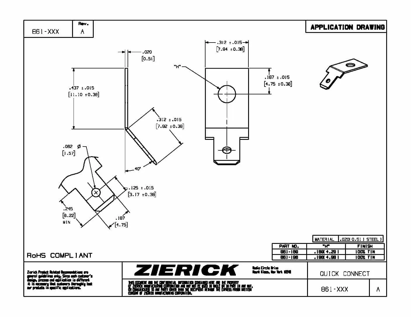 .187″ (4.75mm), Series 861-XXX