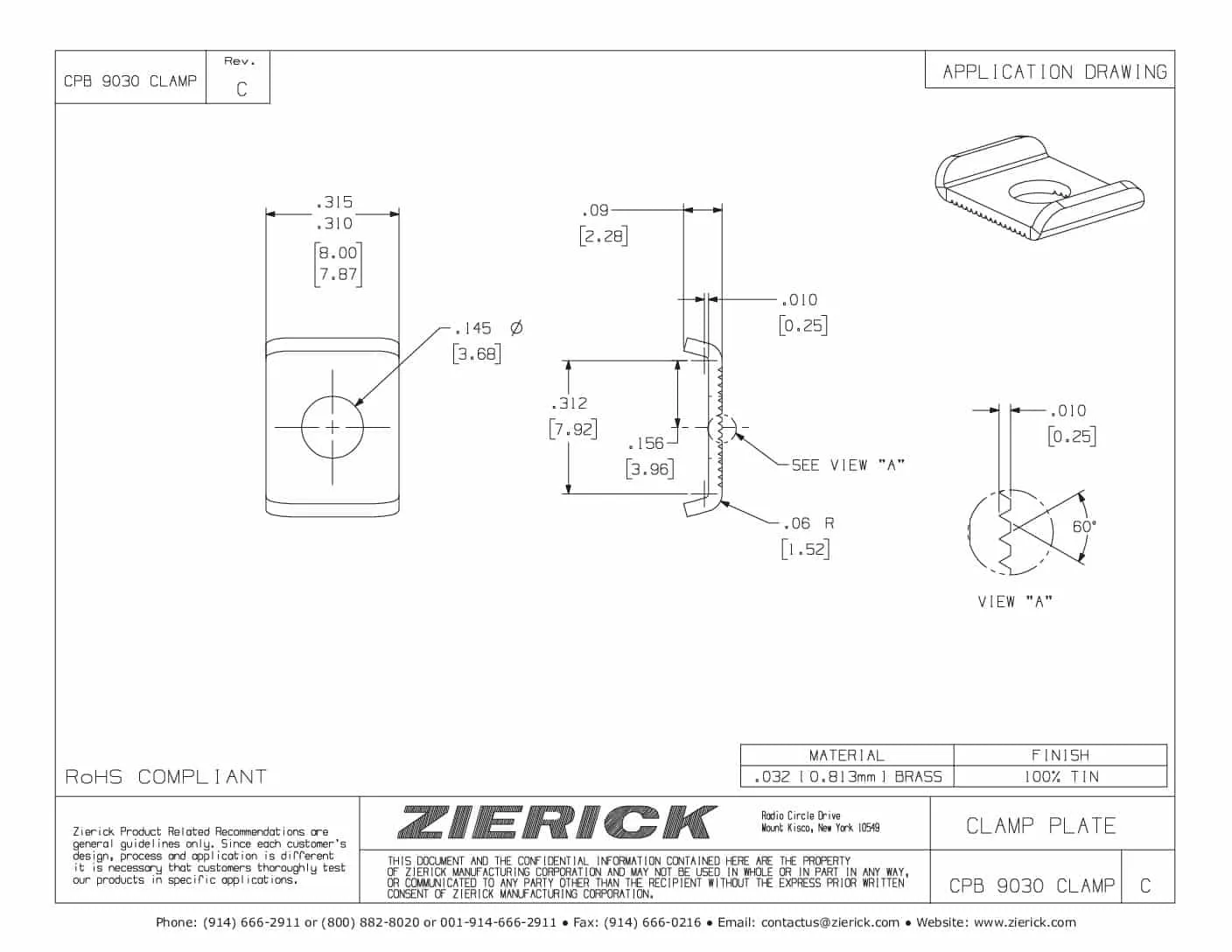 Clamp Plate