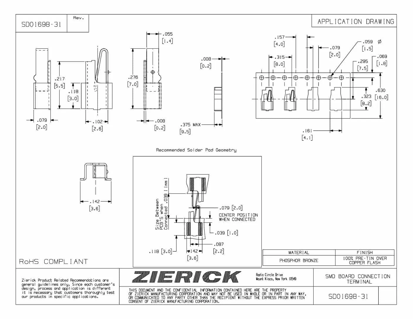 Plug-Receptacle Dual Connector