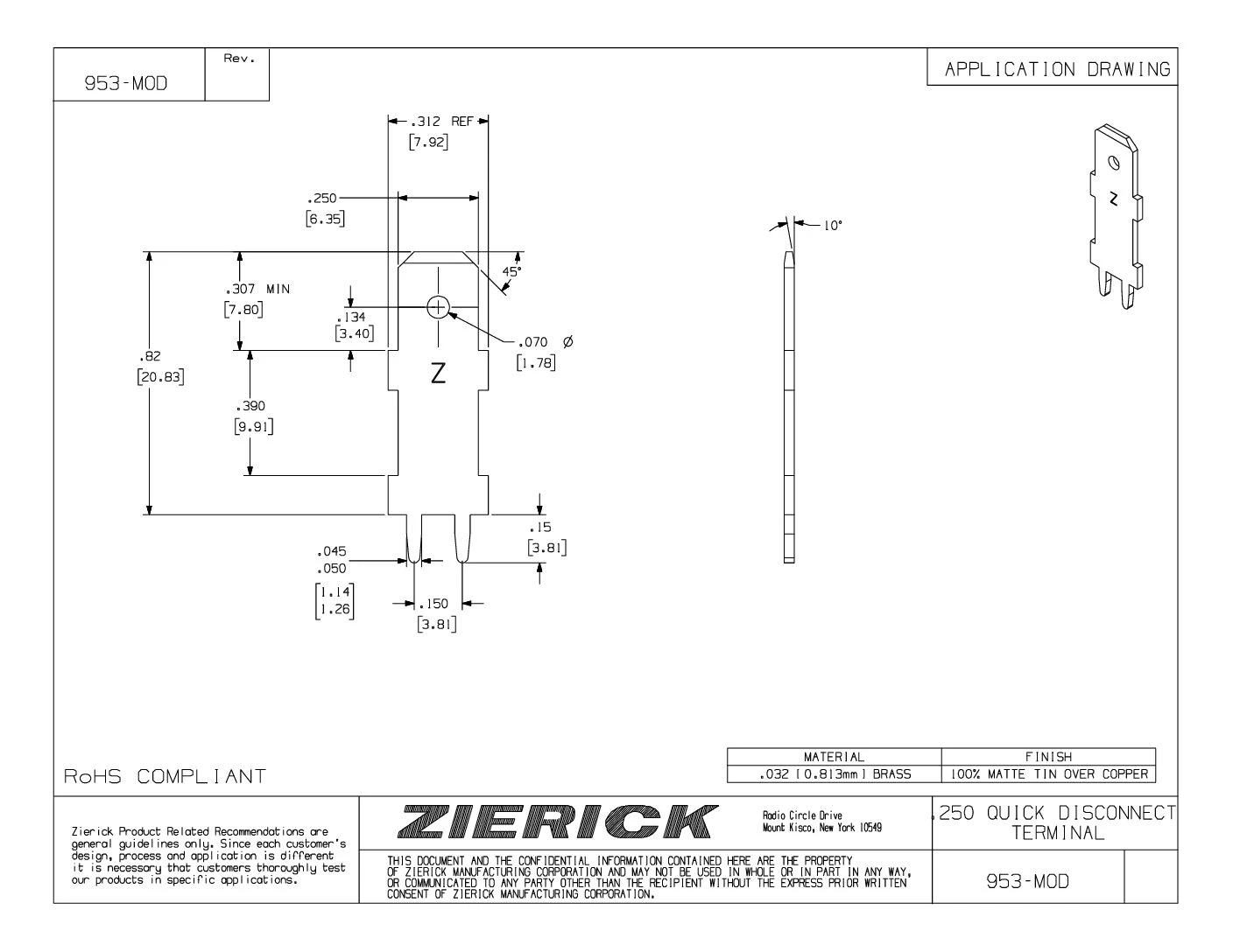 Press Fit, Series 953