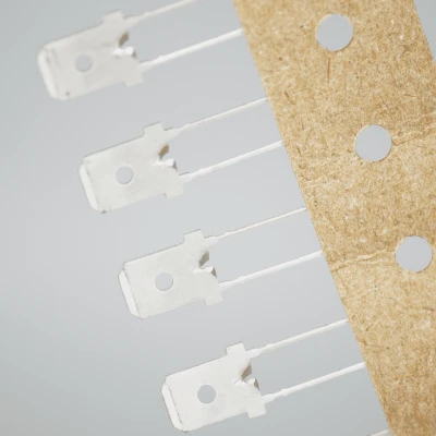 Radial Tape Packaging