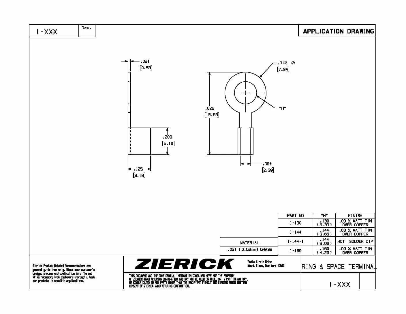 .312″ Ring Tongue