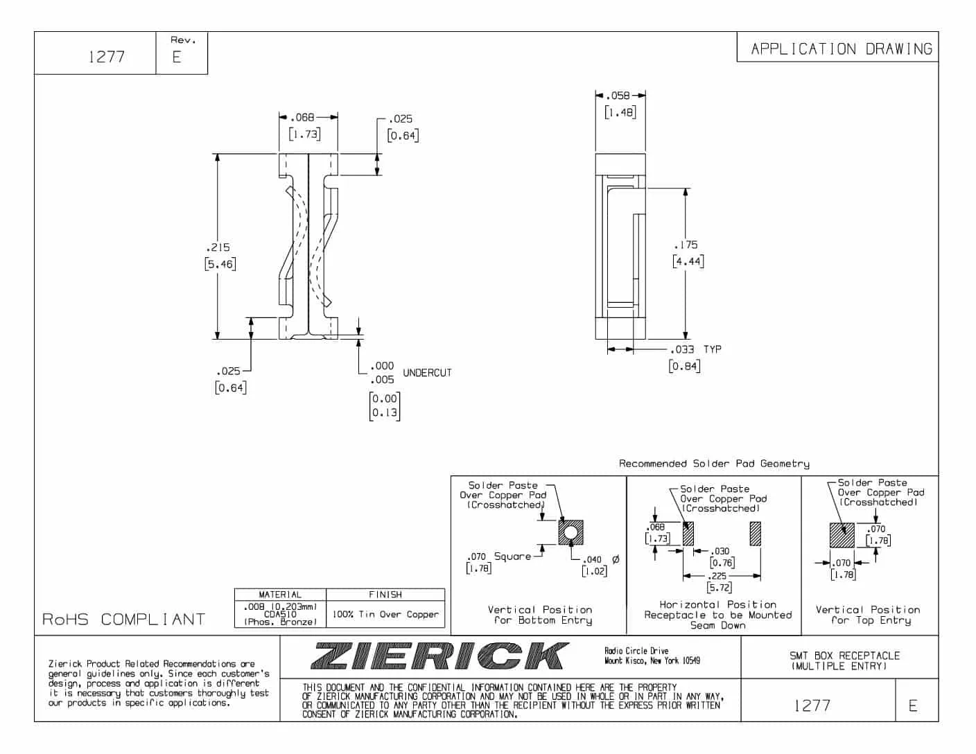 Dual-Entry Mini Wire Gripper