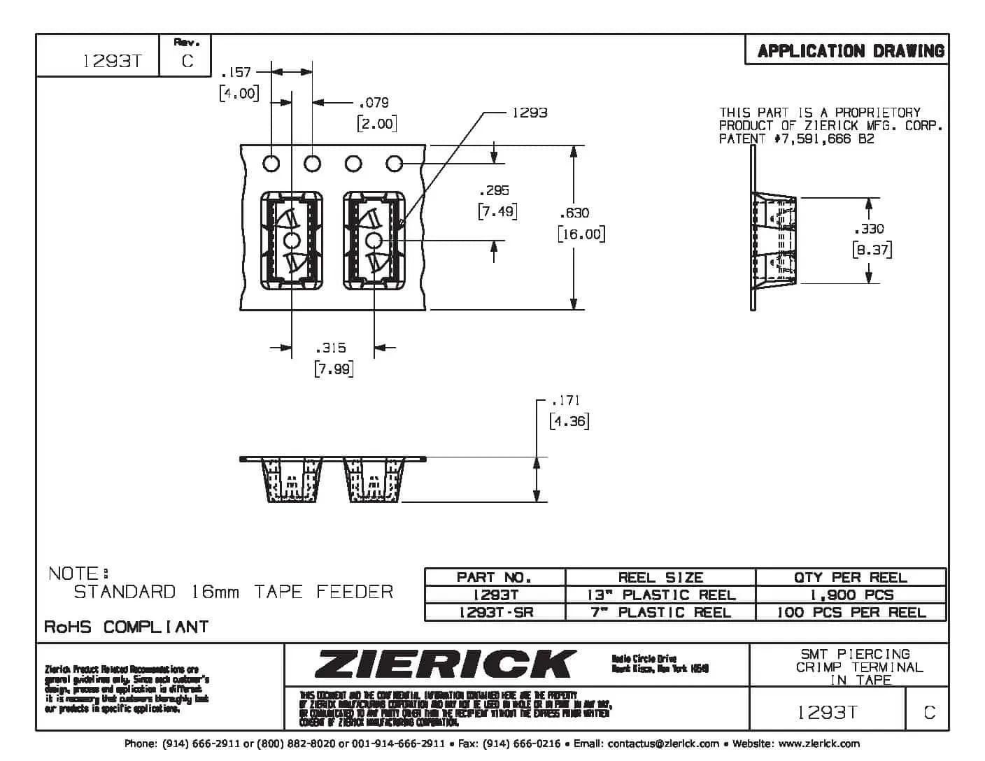 For #16-12 AWG
