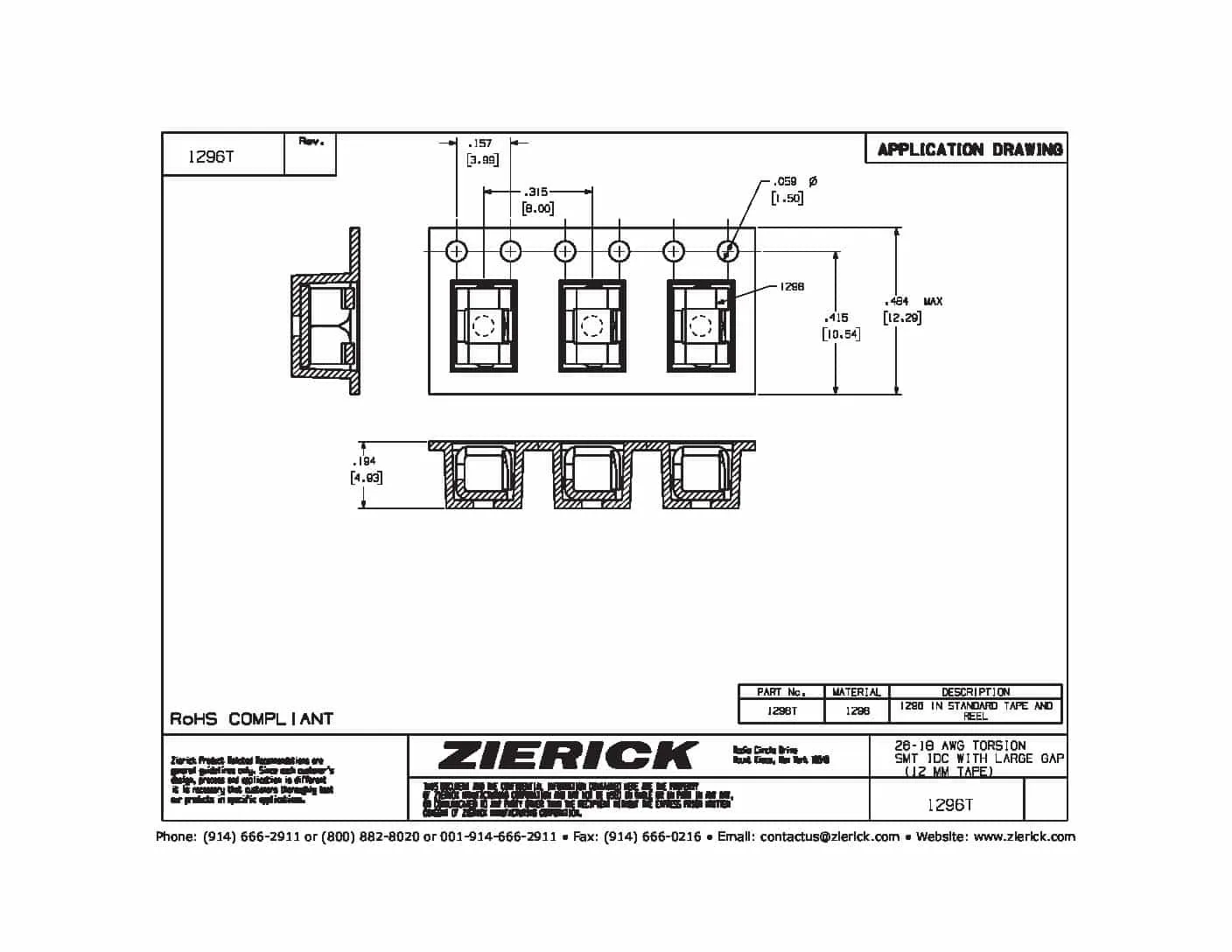 For #26-18 AWG