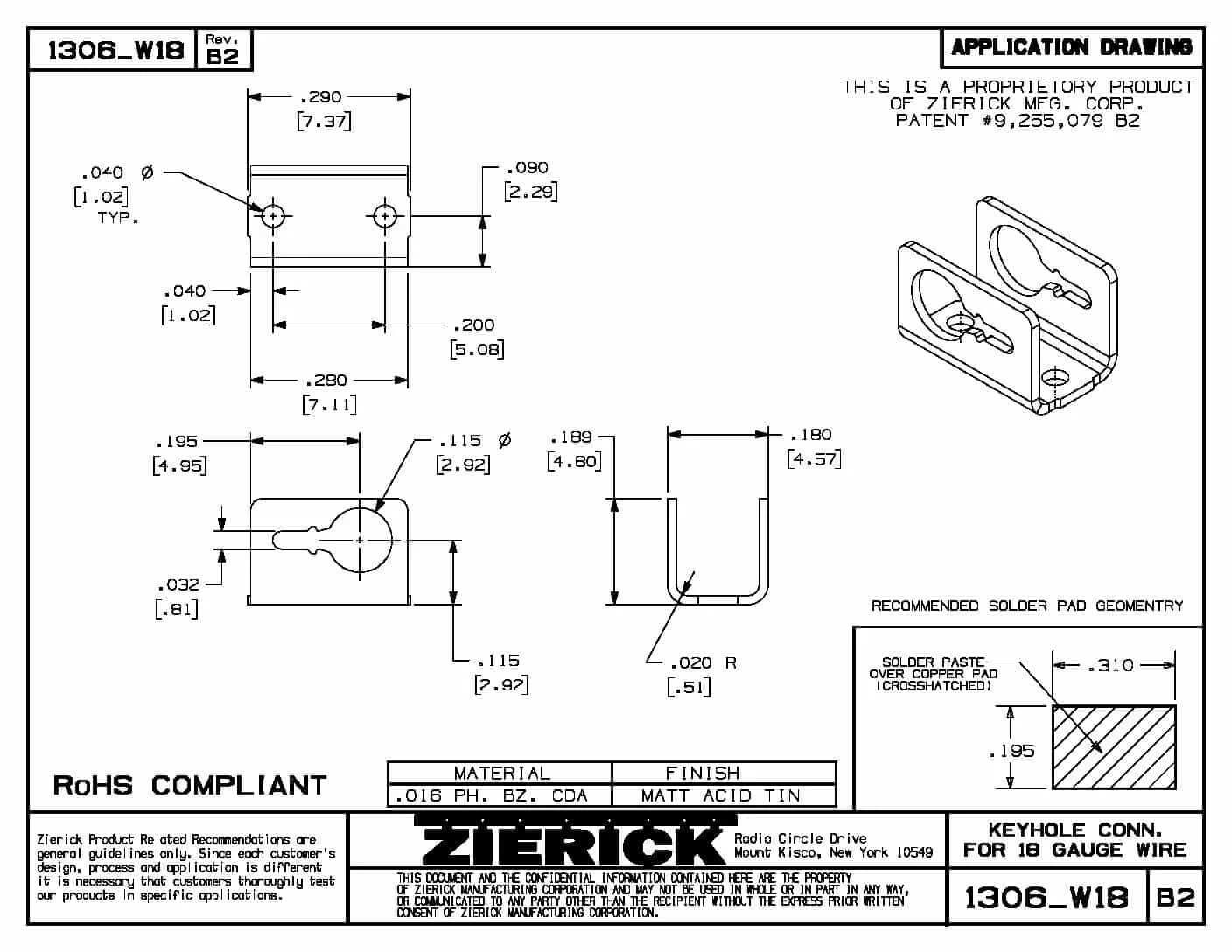 Horizontal Insulation Displacement Connector (IDC)