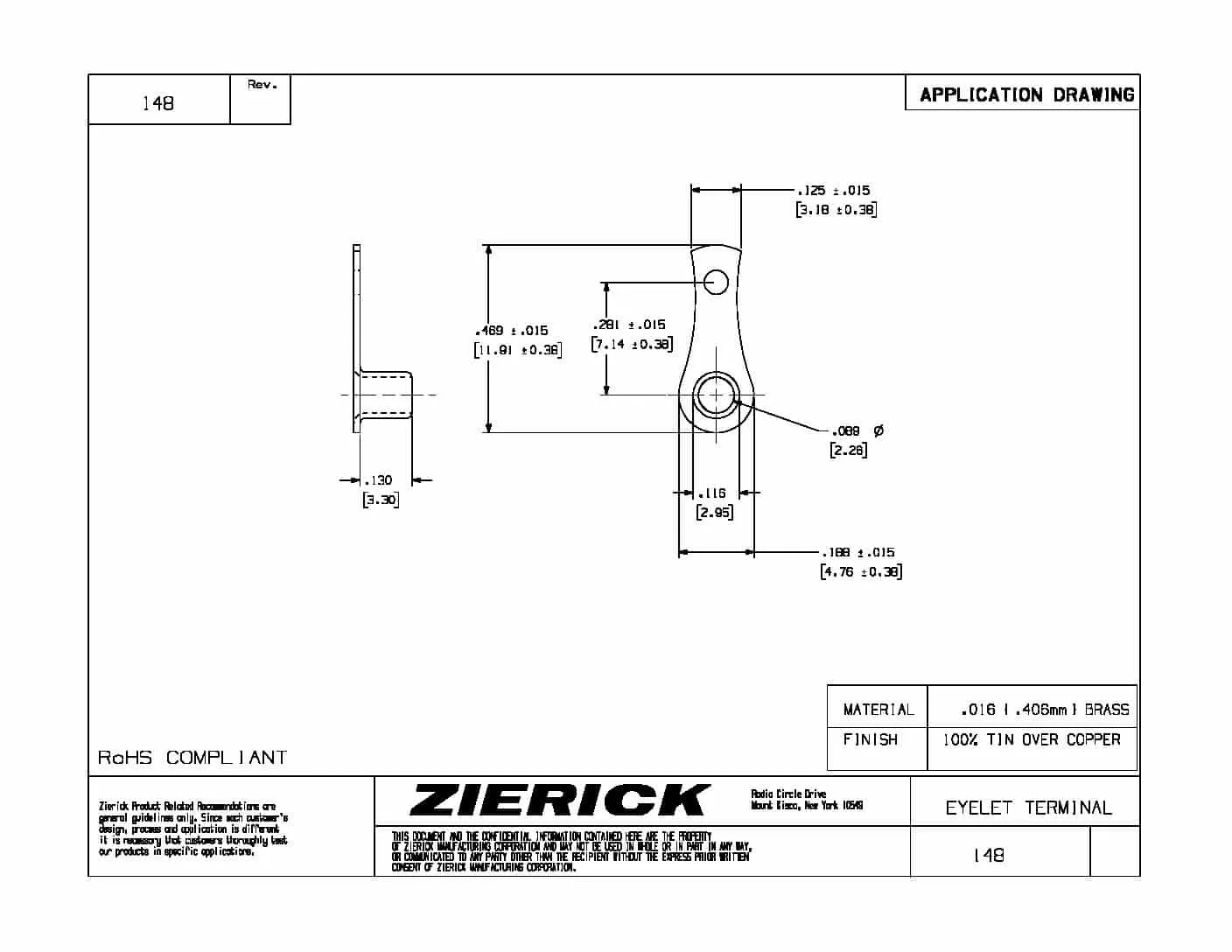 .089″ Round Eyelet