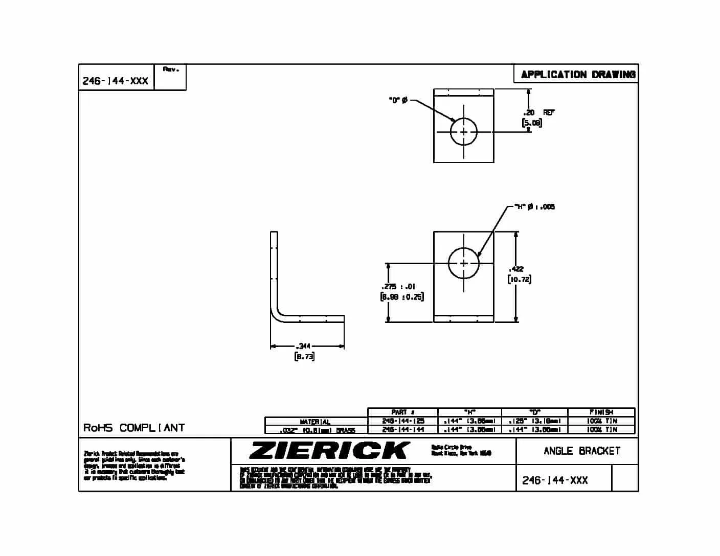 .144″ (3.66mm) Hole