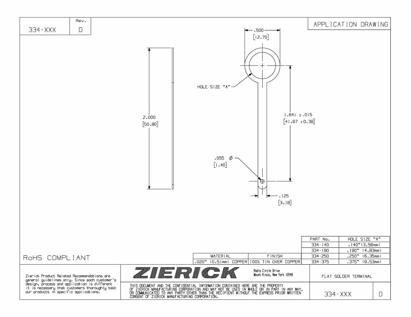 2.000″ Long