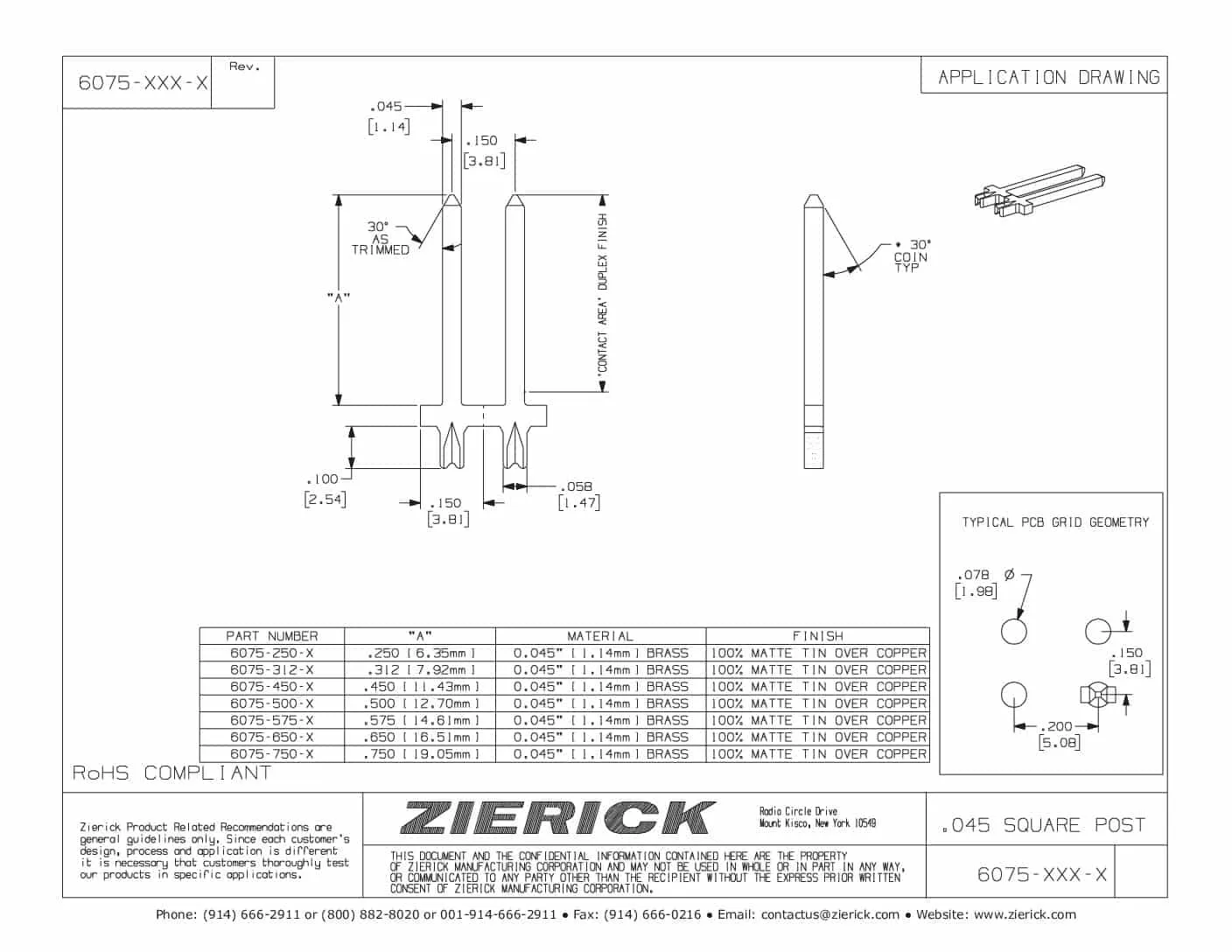 .045″ Thick