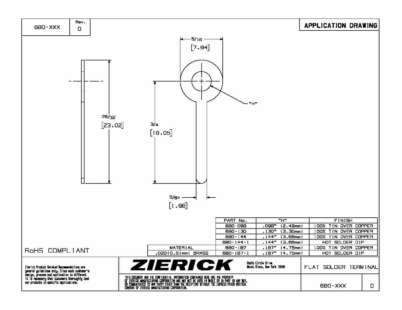 .906″ Long