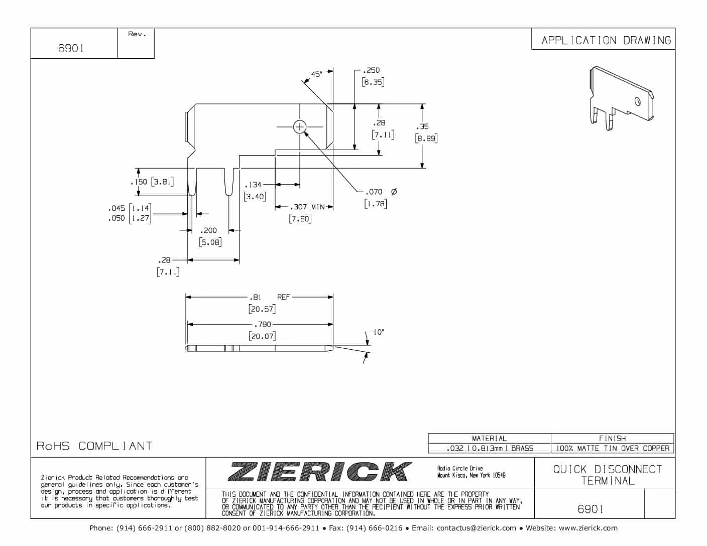 Press Fit, Series 6901