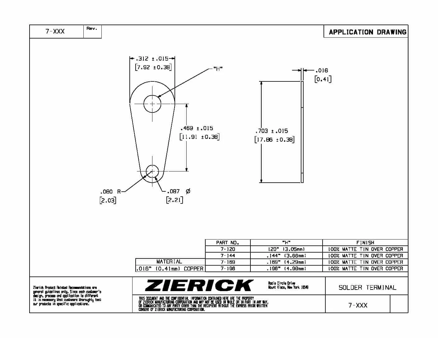 .703″ Long
