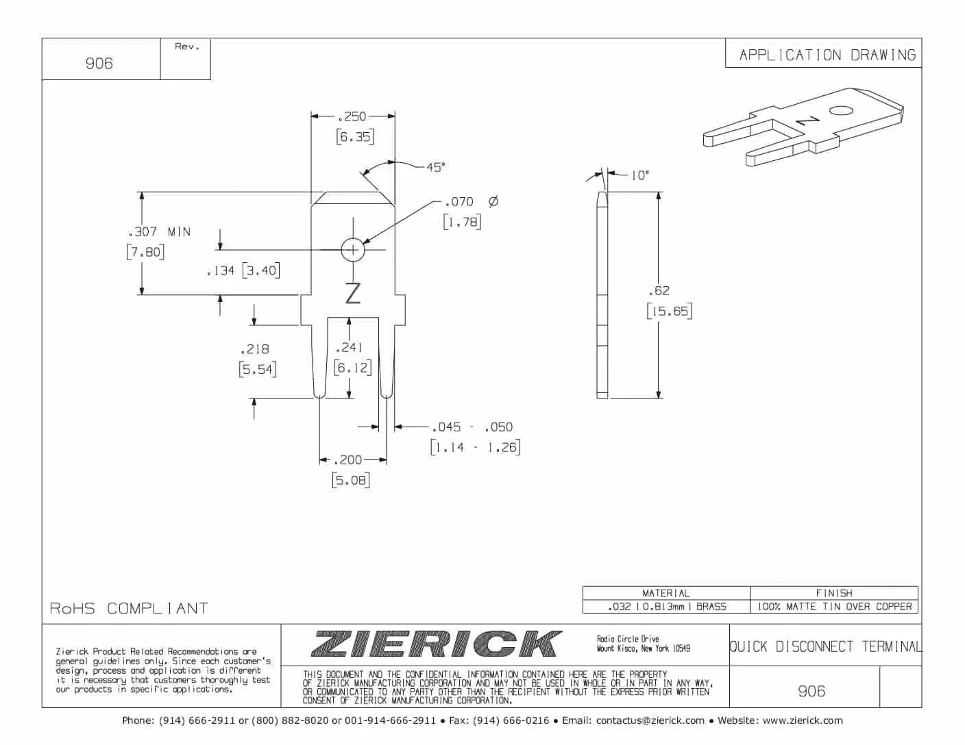 Press Fit, PN 906
