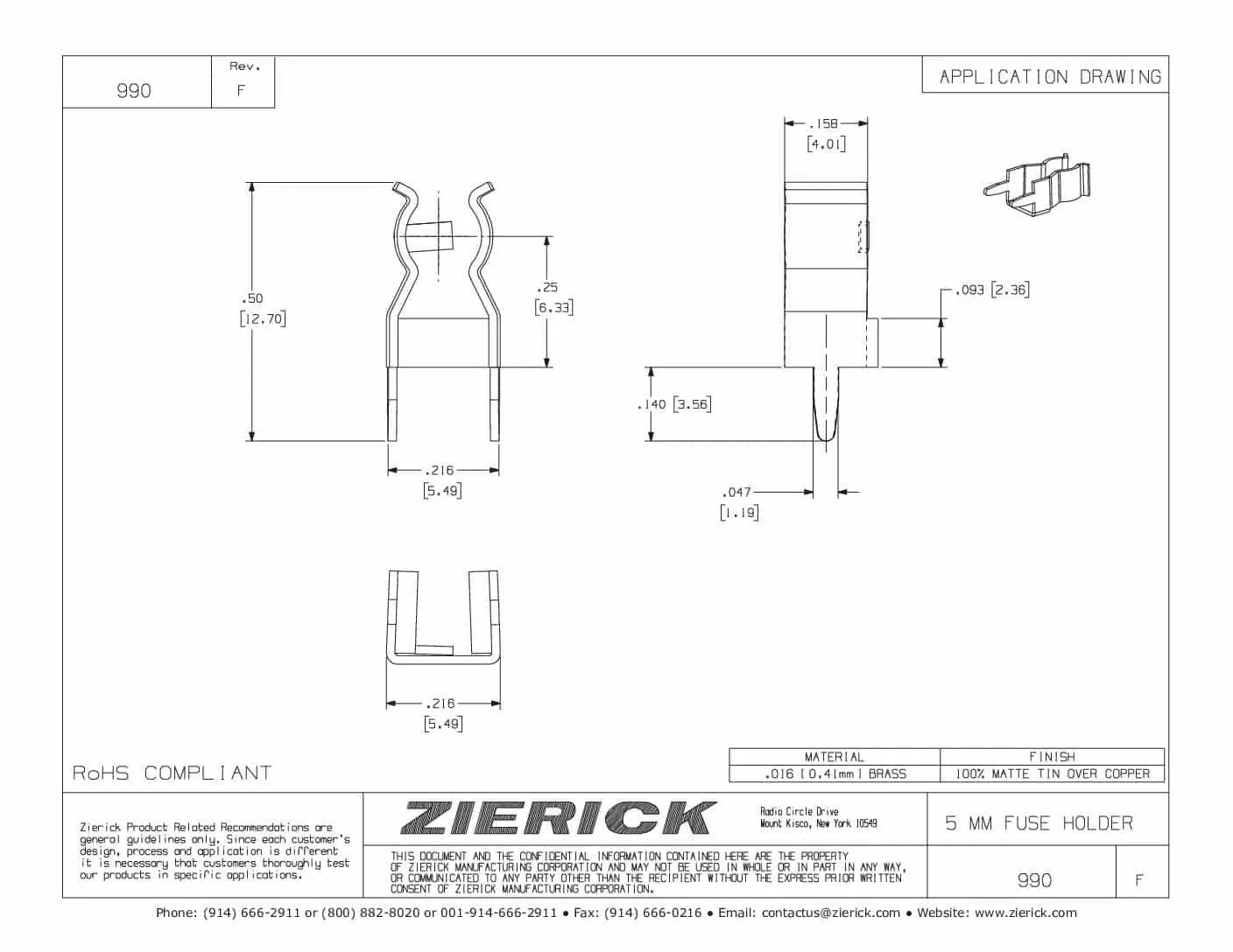 For .197″ Fuse